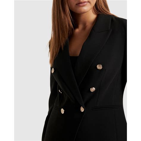 chloe military blazer|chloe trench coat.